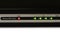Detail of lights on modern Modem Router ADSL WiFi