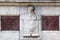 Detail at the Loggia dei Lanzi in Florence