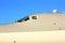 Detail of long-range bomber Tu-22M `Backfire`
