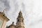 Detail of the main churck in Fatima, Portugal