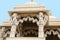 Detail of the Mandir Shri Swaminarayan Temple, Toronto, Canada