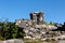 Detail of Mayan Ruins at Tulum