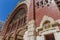 Detail of the Mercado Colon market hall in Valencia