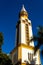 Detail of the Metropolitan Cathedral of Goiania.