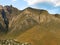 Detail of Mexican Mountains