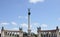 Detail of Millennium Memorial monument, Budapest, Hungary