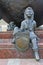 Detail of monument Children of The World in Rabka Zdroj, Poland.