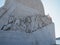 Detail - Monument to explorers - Belem, Lisbon Lisboa - 1