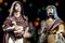 Detail of Nativity scene figurines. Christmas traditions.