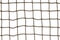 Detail of a net on white background