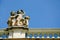 A detail of the New Palace in the Sanssouci Park, Potsdam