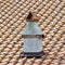 Detail of a new tuscany roof with typical chimney & x28;Italy& x29;