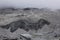 Detail of the Ngozumpa Glacier, largest glacier in Nepal