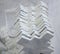 Detail objects printed on a 3D printer and covered with white polyamide powder