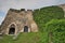 Detail of old castle of Jajce