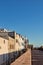 Detail of old traditional moroccan houses