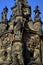 Detail Olomouc Plague Column Czech republic