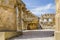 Detail of olympieion temple with its altars