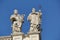 Detail of Papal Archbasilica of St. John Lateran in Rome