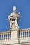 Detail of Papal Archbasilica of St. John Lateran in Rome