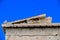 A detail of the Parthenon