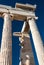 Detail of Parthenon temple Acropolis