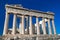 Detail of Parthenon temple Acropolis