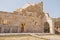 Detail of Patara parlament building exterior, it was the most important building of ancient Lycian federation