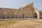 Detail of Patara parlament building exterior, it was the most important building of ancient Lycian federation