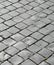 Detail of paved floor of Saint Peter Square in Vatican City