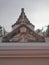 Detail of pavillion of Thai Temple , Songkhla