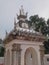 Detail of pavillion of Thai Temple , Songkhla