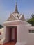 Detail of pavillion of Thai Temple , Songkhla