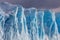 Detail of the Perito Moreno Glacier