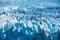 Detail of Perito Moreno Glacier in Argentina