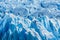 Detail of Perito Moreno Glacier in Argentina