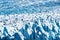 Detail of Perito Moreno Glacier in Argentina