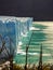 Detail of Perito Moreno Glacier in South Patagonia in Argentina