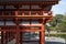 Detail of Phoenix Hall of Byodoin Temple