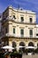 detail Piazza Plebiscito, place principal of Martina Franca