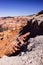 Detail, pinnacles and hoodoos