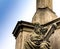 Detail of Plague Column of Virgin Mary. Prague