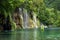 Detail of Plitvice National Park