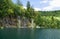 Detail of Plitvice National Park