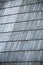 Detail of protective wooden shingle on roof