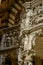 Detail of the pulpit of Giovanni Pisano 1302-1310, Duomo, Pisa, Italy