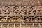 Detail of Qutub Minar complex in Delhi,Uttar Pradesh,India