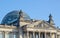 detail of the reichstag building in berlin which is the seat of the german parliament....IMAGE