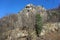 Detail of the rocky part of the mountain - as a challenge for hikers