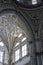 Detail of roof of the Christian part of the Mezquita Cathedral o